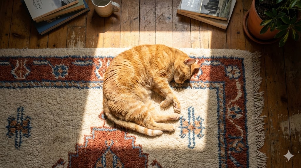 Modern house with solar panels and green roof for climate resilience Technology Concept Image