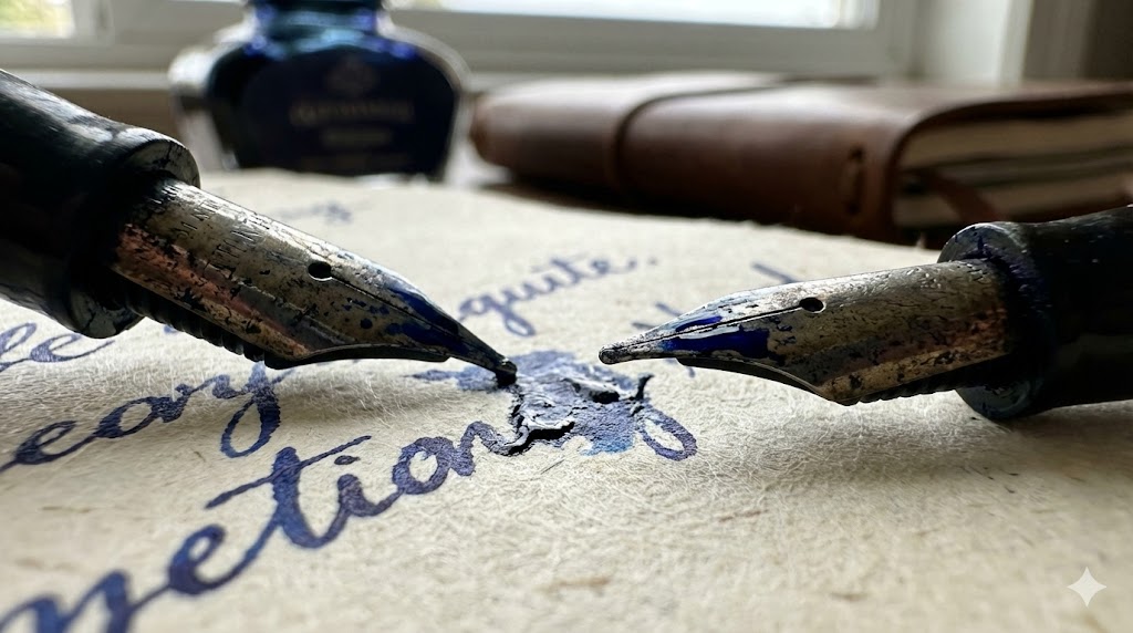 Person wearing protective gloves testing a smartphone Future Tech Concept